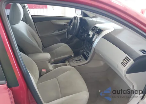 2011 Toyota Corolla Le from USA, damaged, VIN 2T1BU4EE3BC579874